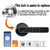 Smart Fingerprint Door Lock com senha, desbloqueio com chave mecânica na internet