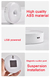 Sensor de movimento LED USB recarregável NightLights - Starmom
