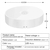 Sensor PIR de Movimento LED Night Light Recarregável - comprar online