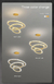 Lustre de teto com anel led nórdico - comprar online