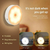 Sensor PIR de Movimento LED Night Light Recarregável - loja online