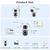 Besder-outdoor ptz câmera de segurança ip, com wi-fi, 4k, 8mp... - comprar online