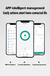 Smart Fingerprint Door Lock com senha, desbloqueio com chave mecânica - Starmom