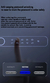 Smart Fingerprint Door Lock com senha, desbloqueio com chave mecânica - loja online