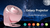 Projetor céu estrelado 360 °