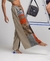 Calça pantalona Evase Patchwork - comprar online