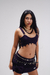 Conjunto roxo de tweed - comprar online