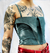 Blusa/corset turquesa- office - 43.389.439/0001-60