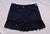 Saia azul com pregas na barra - 43.389.439/0001-60