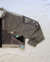 Casaco oversize de veludo