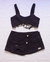Conjunto roxo de tweed - 43.389.439/0001-60