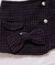 Conjunto roxo de tweed - comprar online