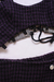 Imagem do Conjunto roxo de tweed