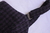 Conjunto roxo de tweed
