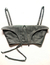 Top/corset cinza -office