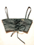 Top/corset cinza -office - comprar online