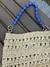 Bolsa de Crochê Alça Azul na internet