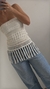 Blusa Kira - macramê - MAZZ