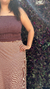 Saia envelope listrada - comprar online