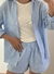 Camisa Listrada Bella - Azul - comprar online
