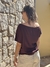 Blusa Fabi Marrom - comprar online