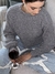 Tricot Cinza - comprar online