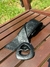Cinto de Couro Faixa - Preto - comprar online