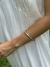 Bracelete de Metal Prata - comprar online