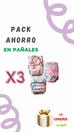 PACK X3