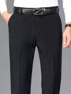 Kit 2 Calças Masculinas Premium Preta na internet