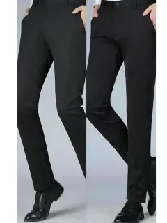Kit 2 Calças Masculinas Premium Preta