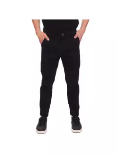 Kit 2 Calças Masculinas Sarja Sport Fino na internet