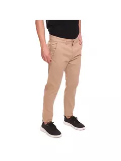 Kit 2 Calças Masculinas Sarja Sport Fino - comprar online