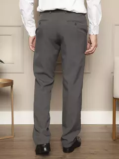 Calça De Terno Calça Social masculina Chumbo - BORSARI