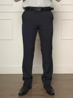 Calça Social masculina Azul Marinho - loja online