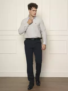 Calça Social masculina Azul Marinho - comprar online