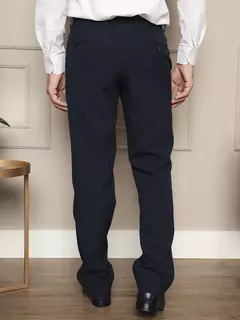 Calça De Terno Calça Social masculina Azul Marinho - loja online