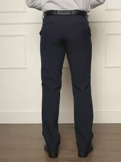 Imagem do Calça Social masculina Azul Marinho