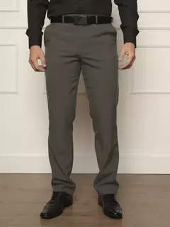 Imagem do Calça Social masculina Verde Militar
