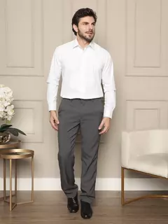 Calça De Terno Calça Social masculina Chumbo na internet