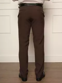 Calça Social masculina Castanho - loja online