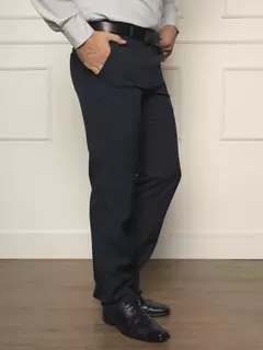 Calça Social masculina Azul Marinho na internet