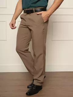 Calça Social masculina Caqui - comprar online