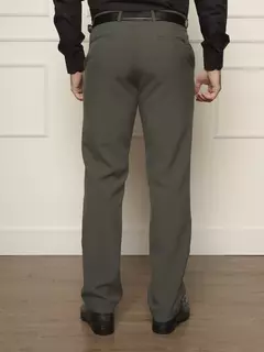 Calça Social masculina Verde Militar - loja online