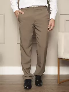 Calça De Terno Calça Social masculina Caqui
