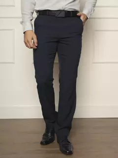 Calça Social masculina Azul Marinho