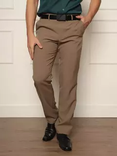 Calça Social masculina Caqui