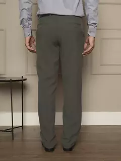 Calças De Terno Calça Social masculinas Verde Militar - loja online