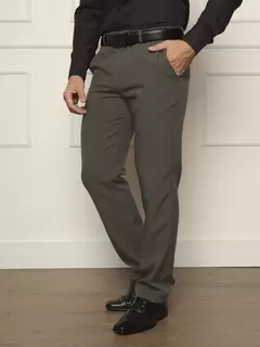 Calça Social masculina Verde Militar