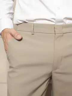Calça De Terno Calça Social masculina Bege na internet